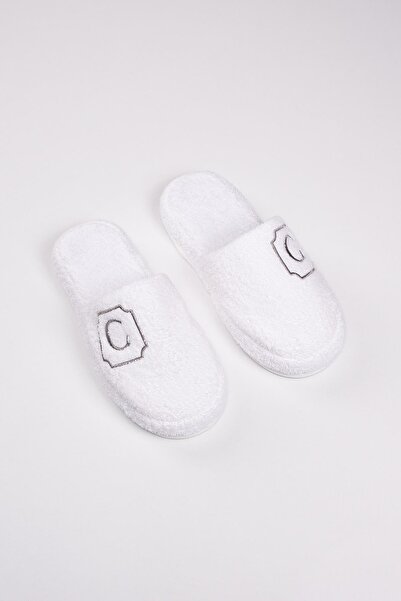 Ender Home C Harfli Havlu Terlik – Kaymaz Taban, Yüksek Su Emiciliği