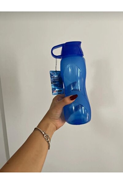 VİZYON زجاجة مياه تحفيزية سعة 750 مل - زجاجة مياه مدرسية، مع غطاء أوتوماتيكي