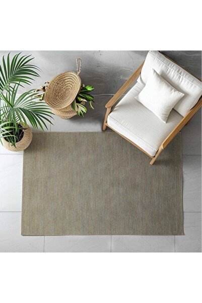 Alkaffary Carpet Joan, a Belgian Crafted Rug with a Modern Design, Golden Beige