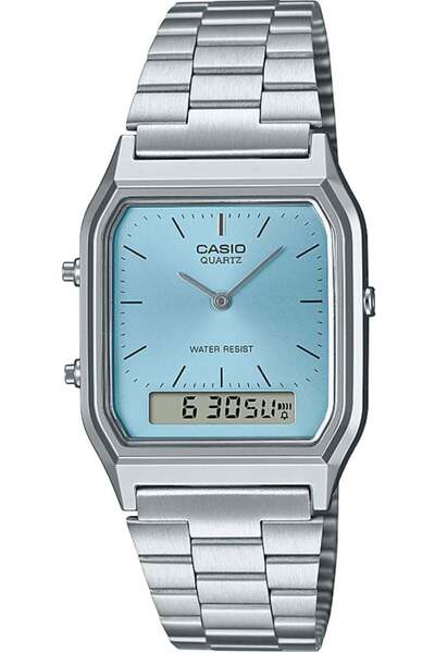 Casio ساعة عتيقة AQ-230A-2A1MQYDF