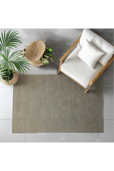 Alkaffary Carpet Joan, a Belgian Crafted Rug with a Modern Design, Golden Beige