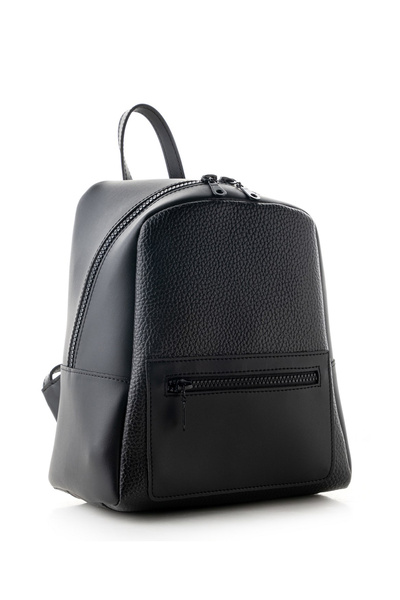 Lucky Bees Desenli Kadın Orta Boy Sırt Çantası