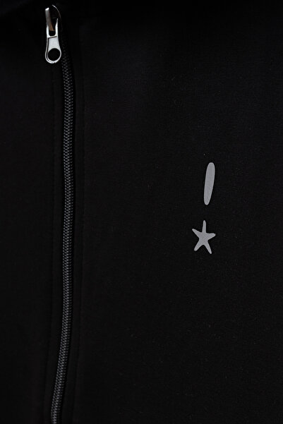 Beniizle Kapüşonlu Fermuarlı Çift Cepli Unisex Eşofman Takımı