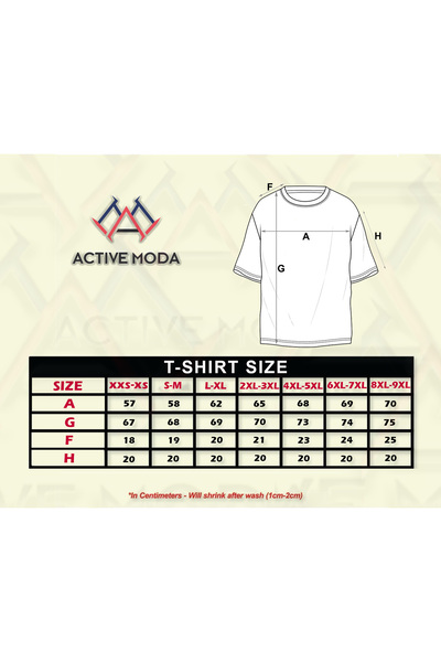 ACTIVE MODA - LA BASKILI PAMUKLU OVERSIZE ERKEK TSHIRT BÜYÜK BEDEN
