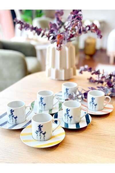 Porland Girye Coffee Set for 6 People