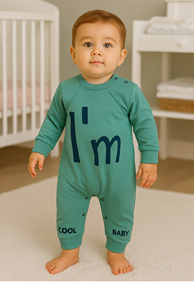 MBK GARDEN "I'm Cool Baby" Baskısıyla Miniklere Özel Şıklık ve Konforlu Unise...