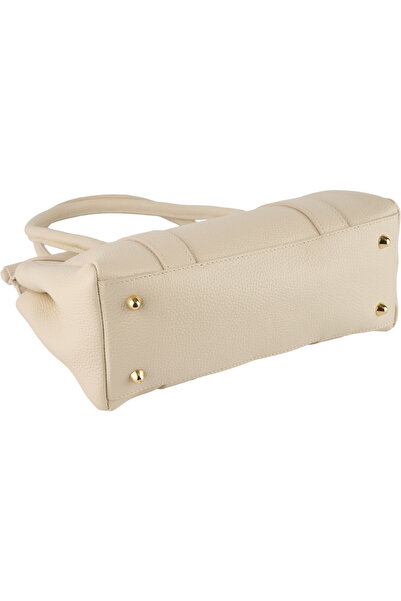 MILANI Milani bag, 100% natural leather, ivory