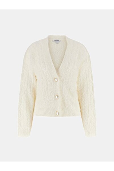 Guess Γυναικεία πλεκτά κινάκο ζακέτα