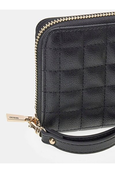 Guess Brera Kadın Siyah Cüzdan SWQG8424146-BLA
