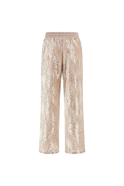 Guess Sequins Kadın Aktif Regular Fit Eşofman Altı