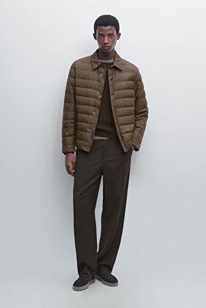 Massimo Dutti Ekstra hafif su itici ceket