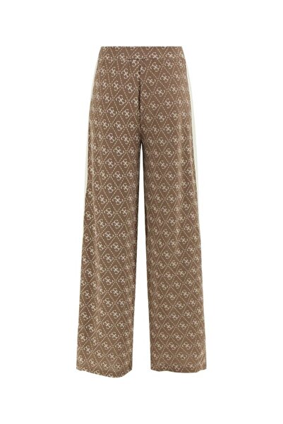 Guess Rhombus Kadın Aktif Regular Fit Eşofman Altı