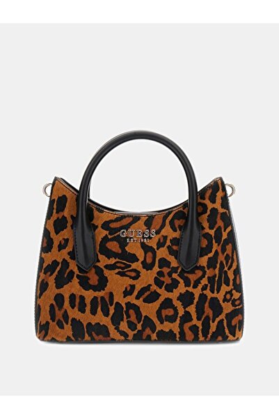 Guess حقيبة يد نسائية من الجلد من دوميتيللا