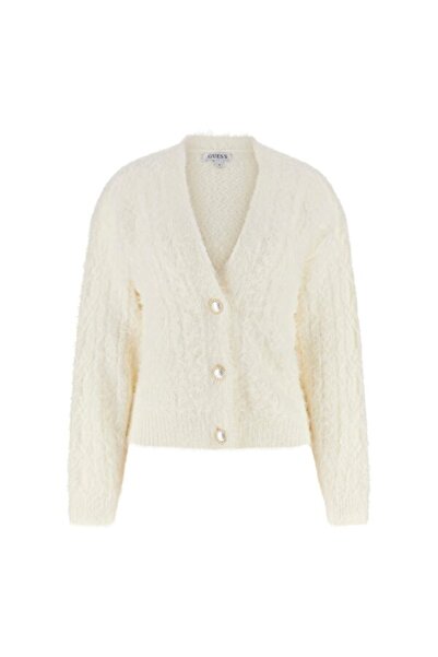 Guess Γυναικεία πλεκτά κινάκο ζακέτα