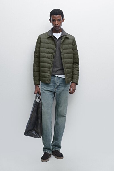 Massimo Dutti Ekstra hafif su itici ceket