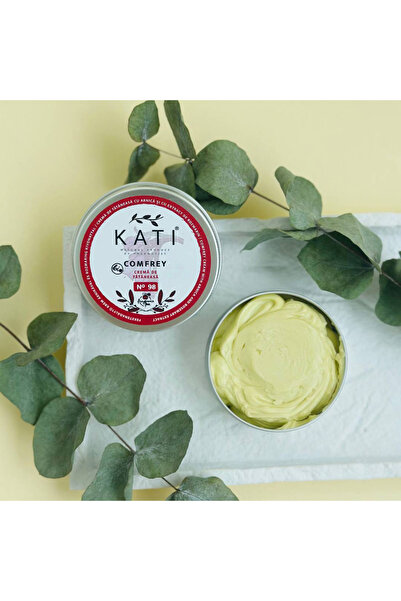 KATI Comfrey No. 98 – Cremă de tătăneasă negru cu extract de arnică și rozmarin