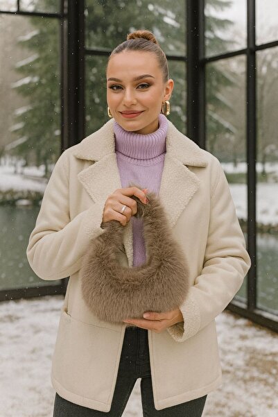 Axesoire NWC-001 Vizon Peluş Çanta