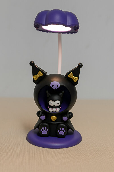 Store Kuromi Masa Lambası Eğlenceli Şık Premium Sevimli Hediyelik