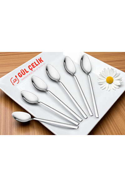 KAVEH 12 Pieces of Tablespoon Plain Chopstick Model 18/0 Quality