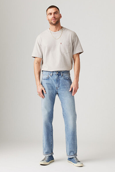 Levi's 505 Men's Indigo Jeans - Regular Selvedge, 00505-2903