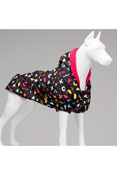 Lindodogs Lindodog Joy Içi Polarlı Su Geçirmez Köpek Yağmurluğu