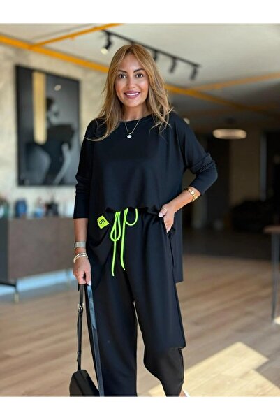 JANES Women's Two Thread Viscose Cotton Fabric Double Set with Crest Detail