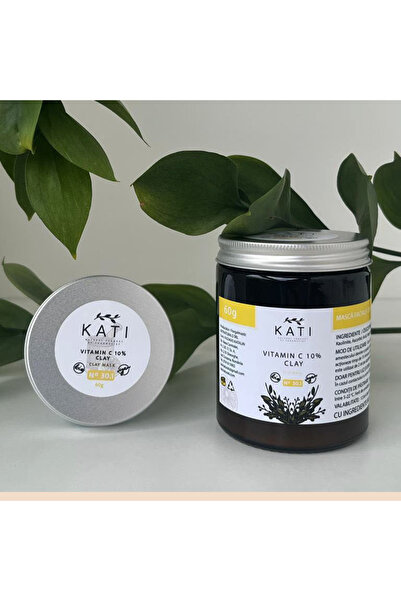 KATI Vitamin C Clay 10% No. 30.1 - Diy Facial Mask 60 G