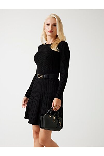 Guess Γυναικείο φόρεμα με καλώδιο