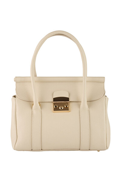 MILANI Milani bag, 100% natural leather, ivory