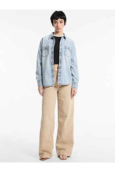 Guess Gj Regular Women's Denim Shirt