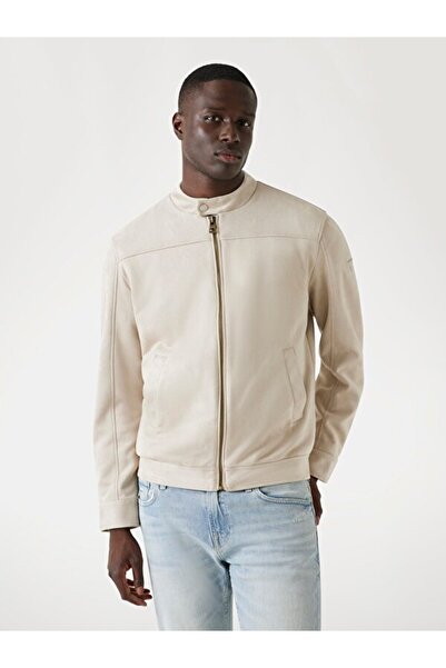 Guess Suede Erkek Ceket