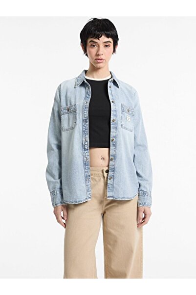 Guess Gj Regular Women's Denim Shirt