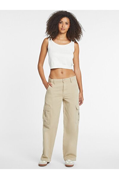 Guess Gj Scoop Women's Silk Blend Knitwear Top