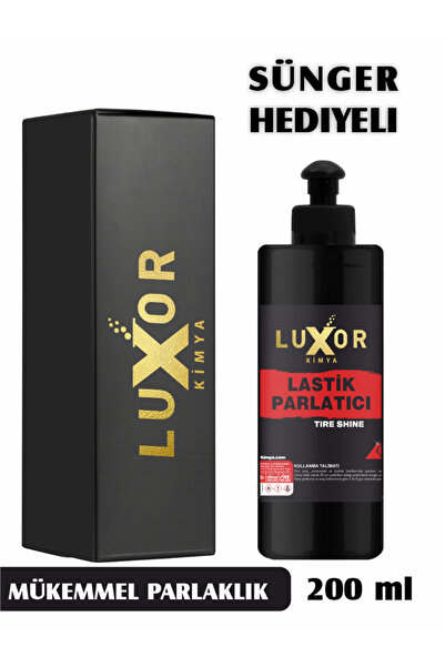 Luxor Kimya Lastik Parlatıcı 200 ml