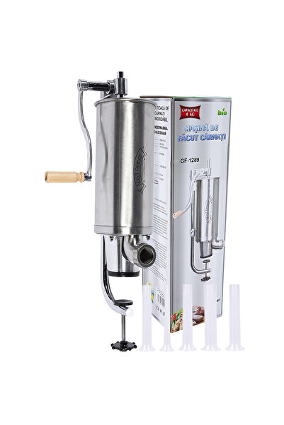 Golden Fish Mașină verticală de cârnați 4 kg (YG-2008C) MF, 5 buncăre (10,17,...