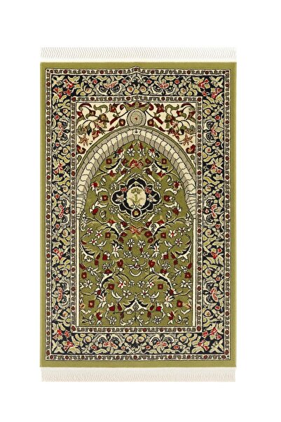 Generic Rawdah-shaped prayer rug