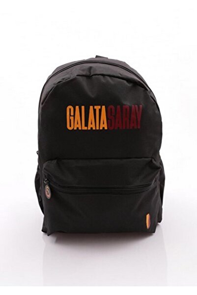 Galatasaray Original Licensed Sports Black Children's Backpack