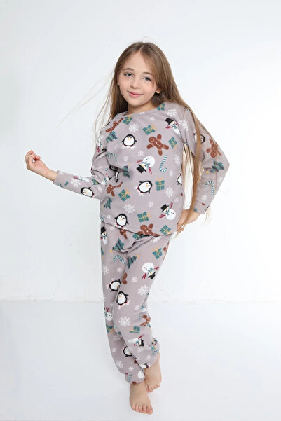 LXL Children's Pajama Set with Fleece