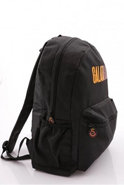 Galatasaray Original Licensed Sports Black Children's Backpack