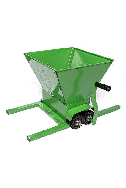 Golden Fish Zdrobitor manual de struguri Bulgaria, 350 kg, cuva 30 L