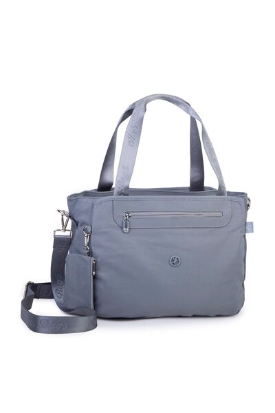 Nas Bag Umăr și geantă de mână pentru femei, din material ușor, rezistent la ...