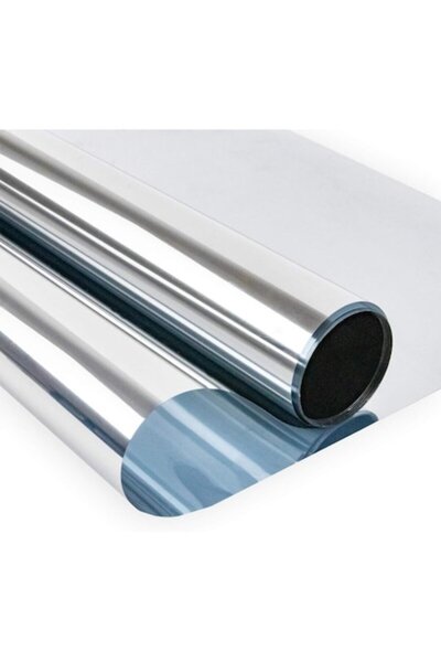 eZmart Folie autoadezivă pentru geamuri cu efect de oglindă și protecție UV, ...