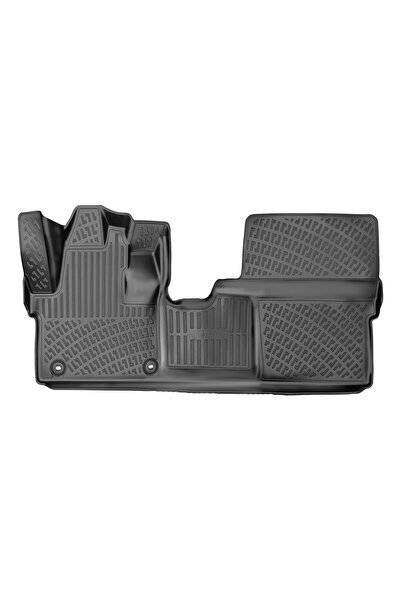 Rizline Fiat Scudo 2025 Havuzlu 3D Paspas ve asma koku