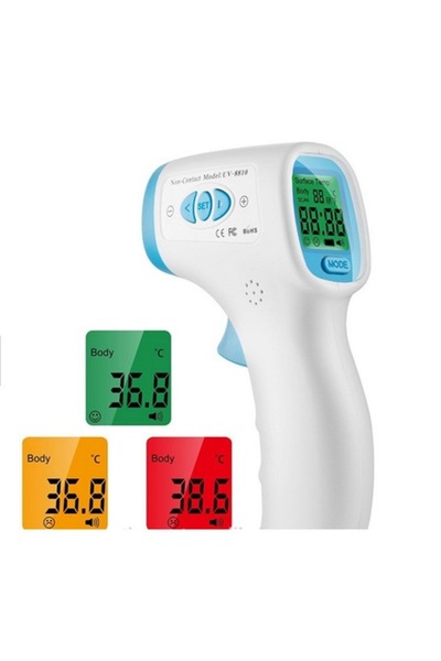 PC Termometru cu infraroșu fără contact pentru corp și suprafețe