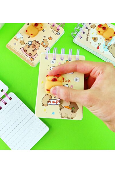 Gift Moda Capybara Figure Cover Notebook