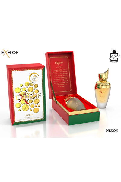 Milestone Exelof Nexon Eau De Parfum 85ml Unisex