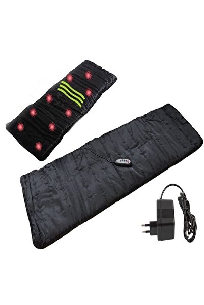 KlaussTech Матрак с 4 масажни зони, инфрачервено отопление и 9 масажни точки