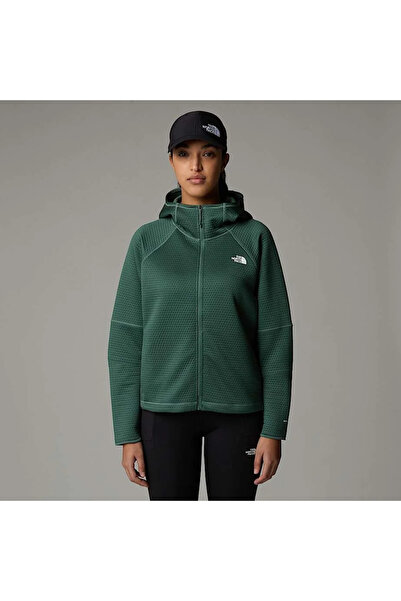 THE NORTH FACE W Dotknit Thermal Fz Hoodie
