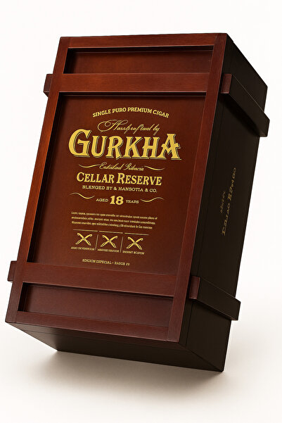 gurkha Cellar Reserve Sedir Ağacı Saklama Kutusu - 01