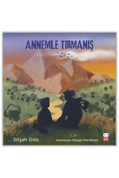 Kırmızı Kedi Yayınları Annemle Tırmanış